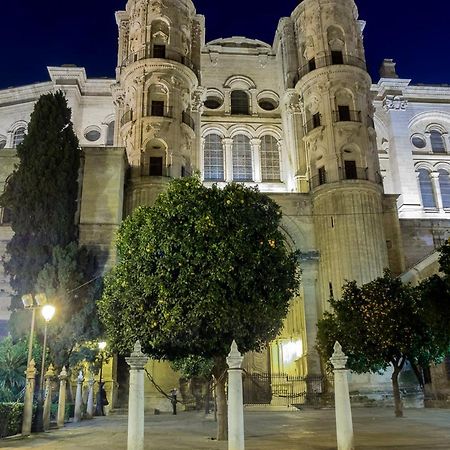 Apartamento Atico En El Centro Historico Con Terraza Málaga Exterior foto