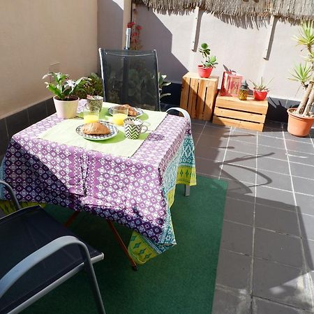 Apartamento Atico En El Centro Historico Con Terraza Málaga Exterior foto