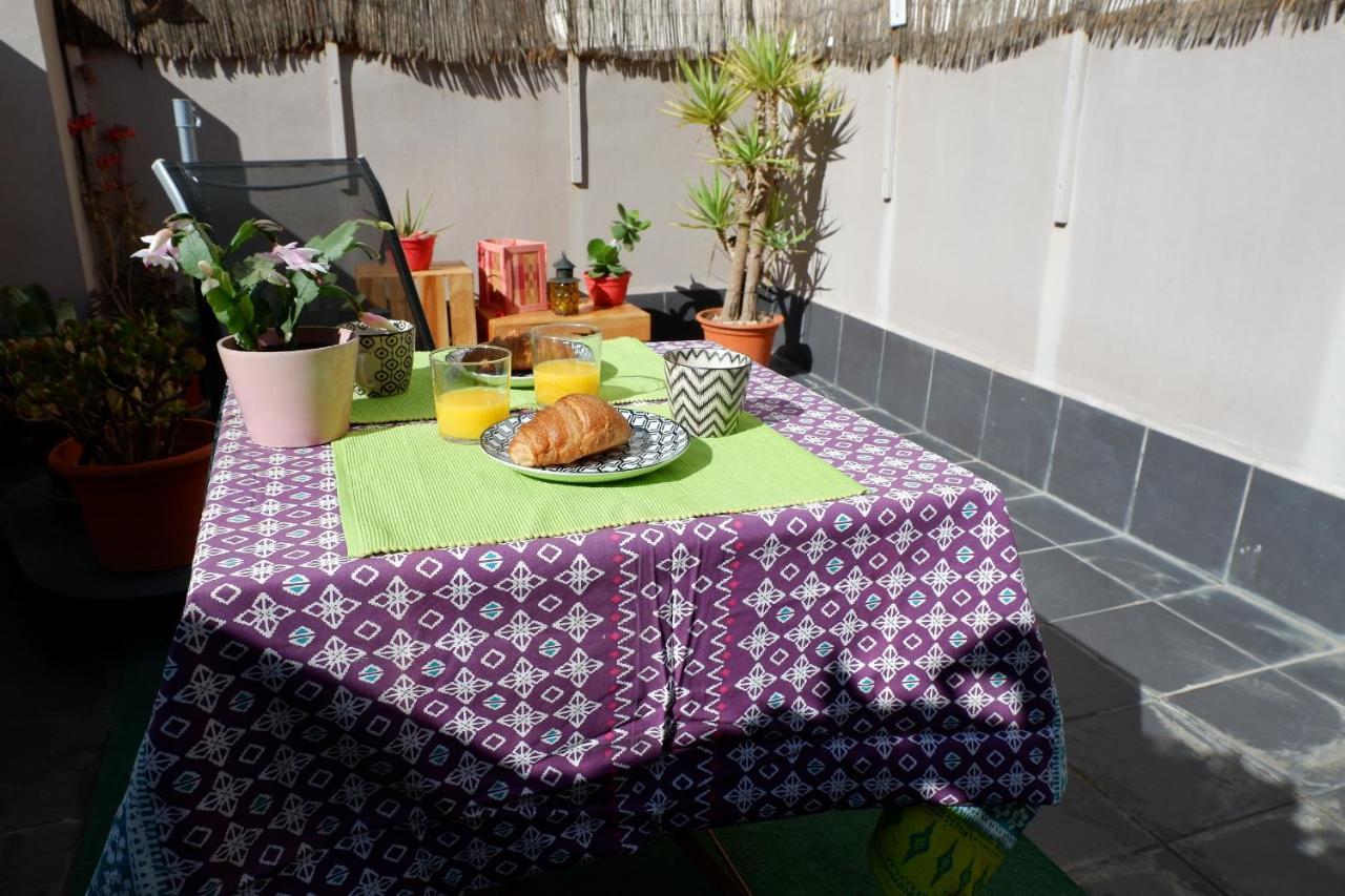 Apartamento Atico En El Centro Historico Con Terraza Málaga Exterior foto