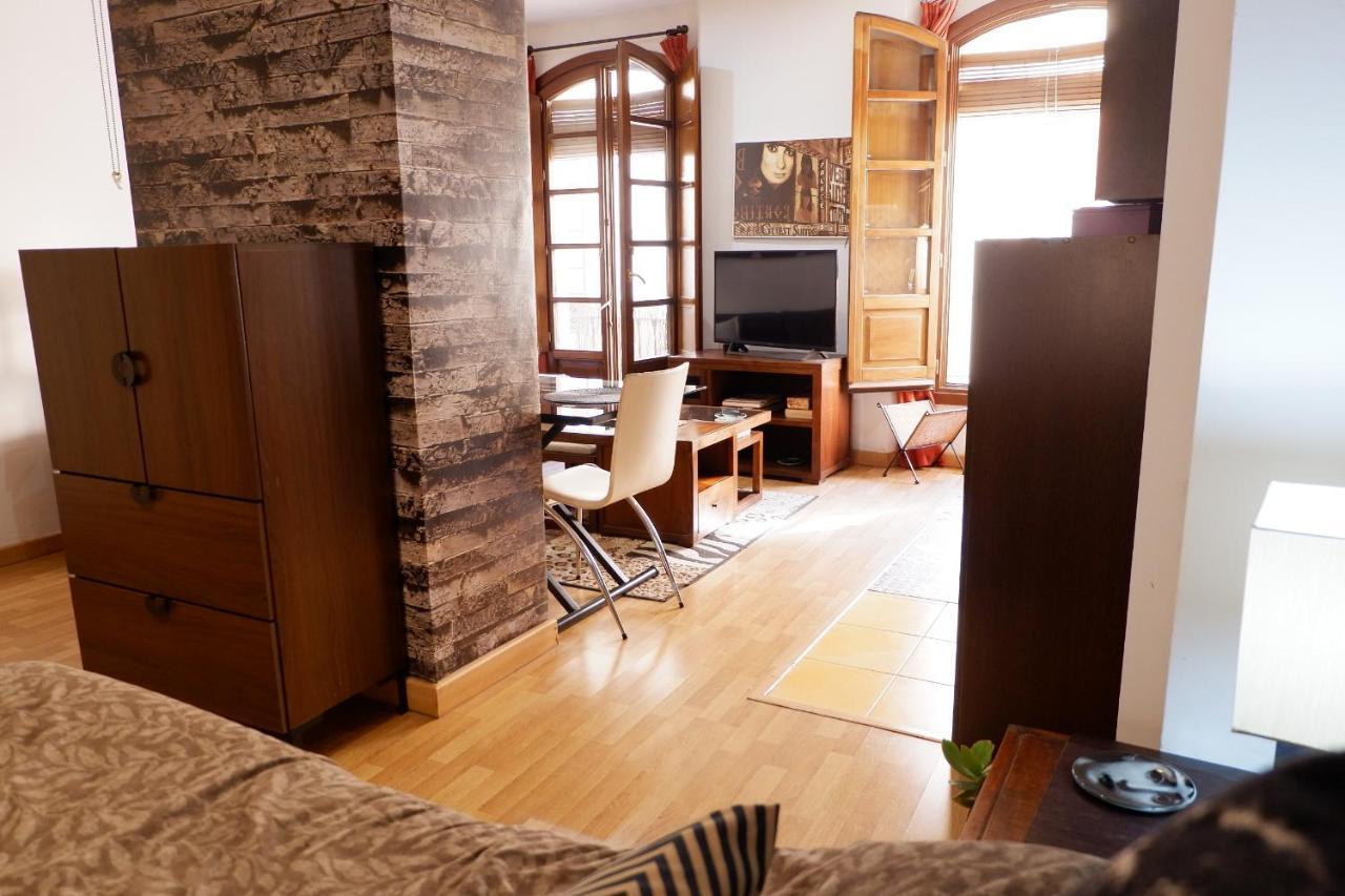 Apartamento Atico En El Centro Historico Con Terraza Málaga Exterior foto