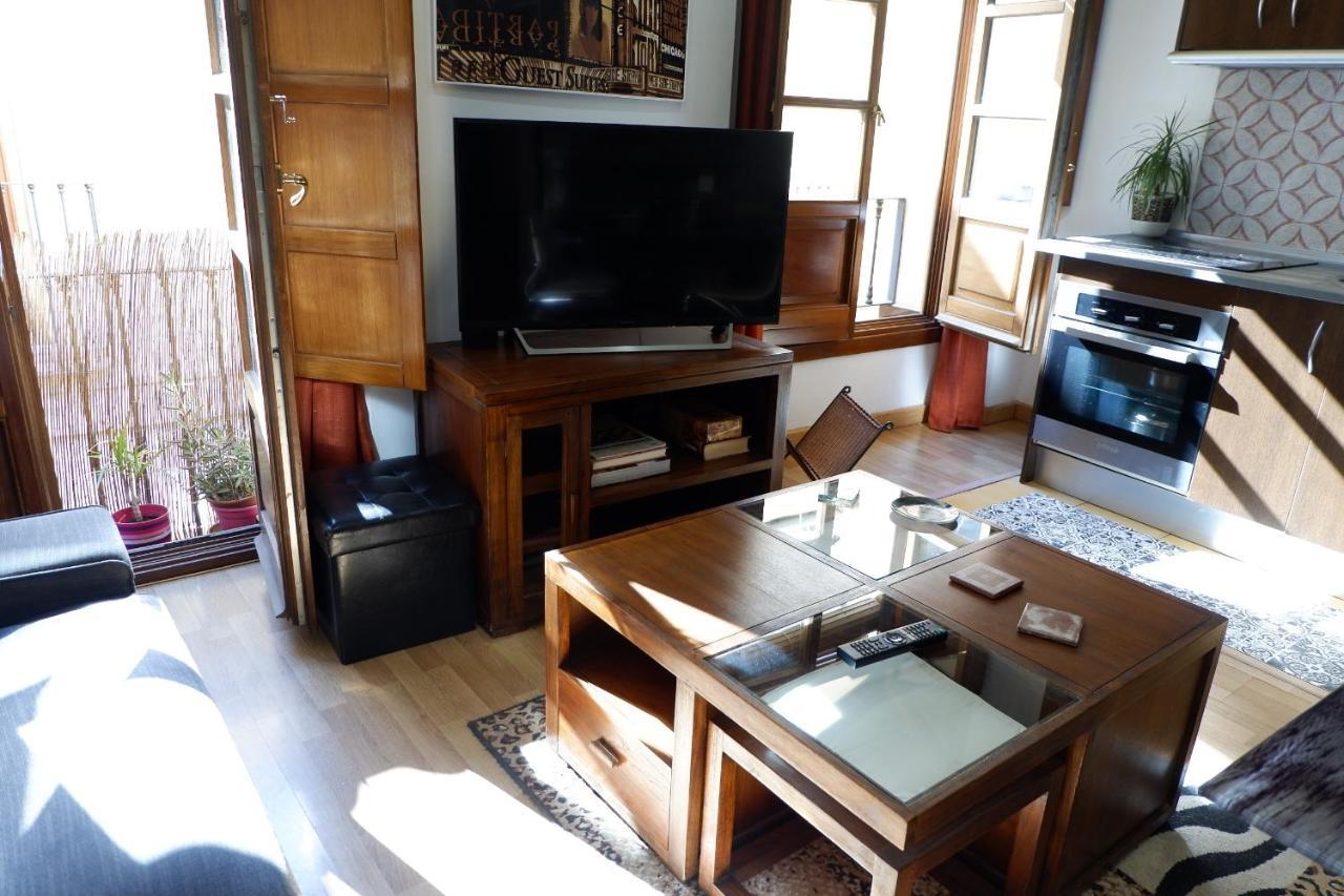 Apartamento Atico En El Centro Historico Con Terraza Málaga Exterior foto