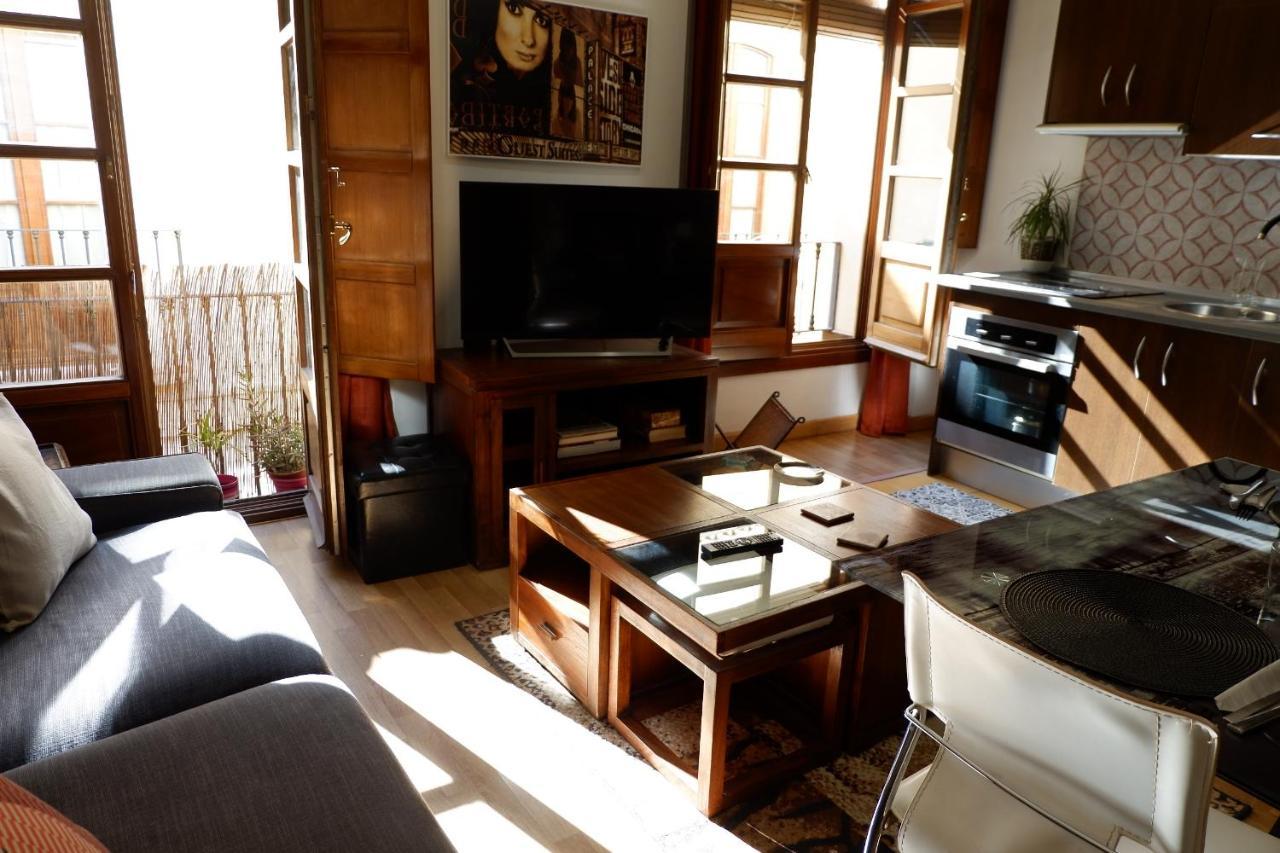 Apartamento Atico En El Centro Historico Con Terraza Málaga Exterior foto