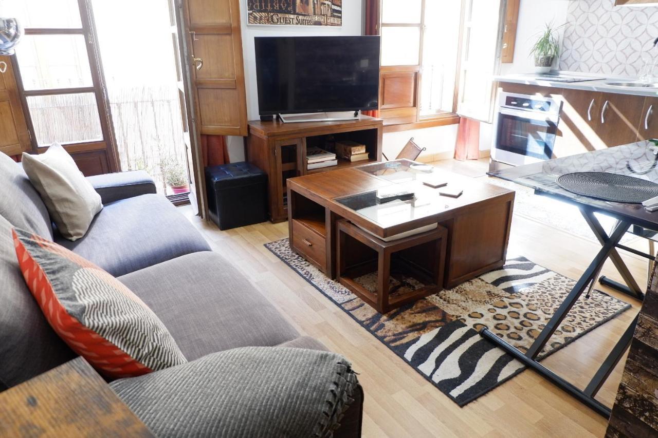 Apartamento Atico En El Centro Historico Con Terraza Málaga Exterior foto