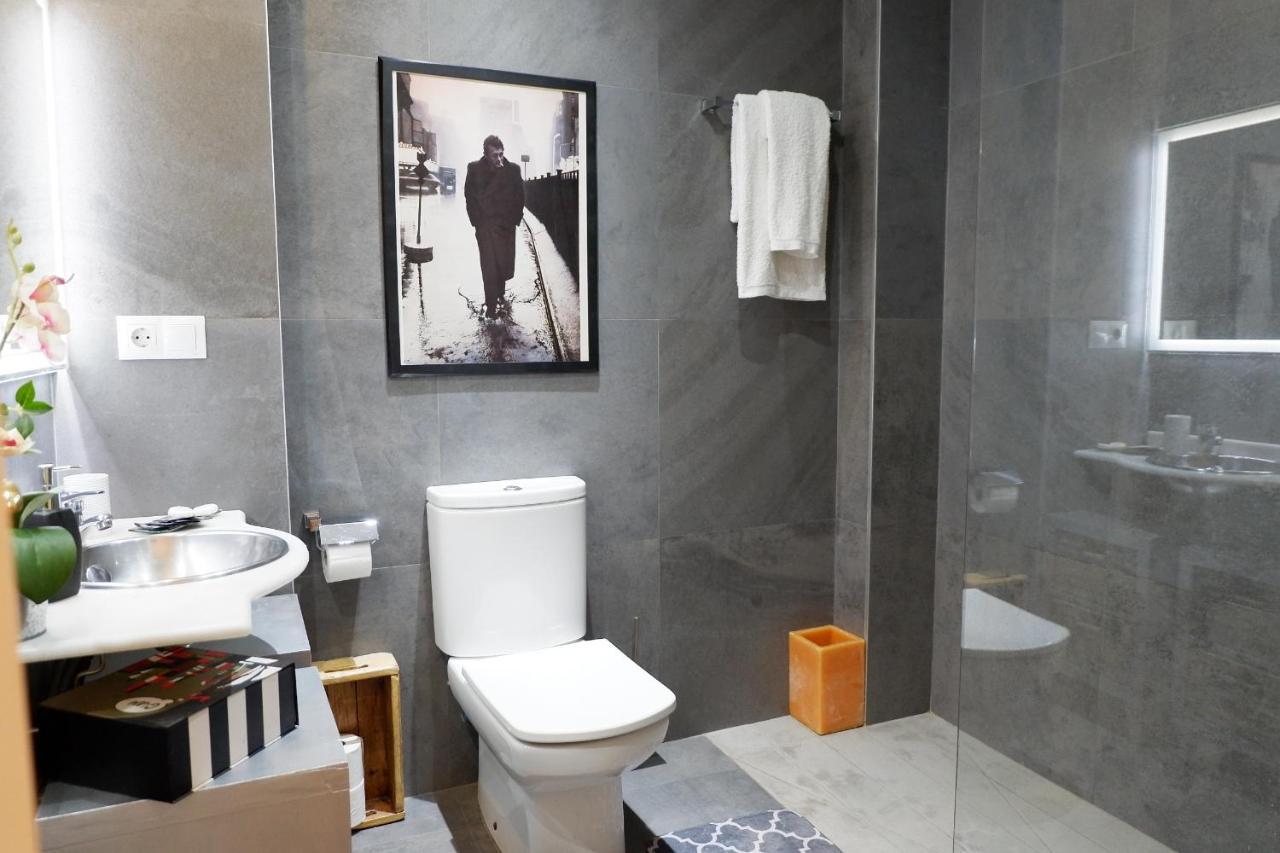 Apartamento Atico En El Centro Historico Con Terraza Málaga Exterior foto