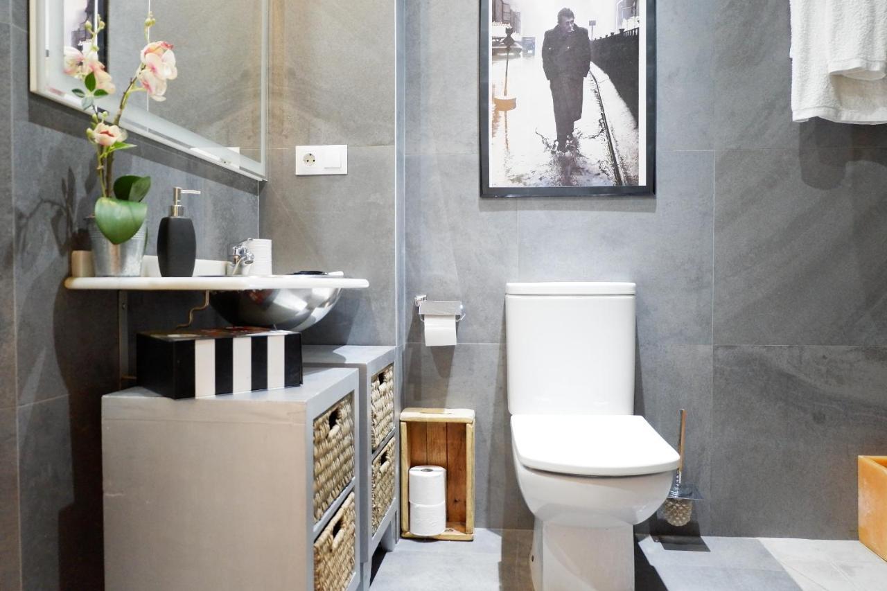 Apartamento Atico En El Centro Historico Con Terraza Málaga Exterior foto