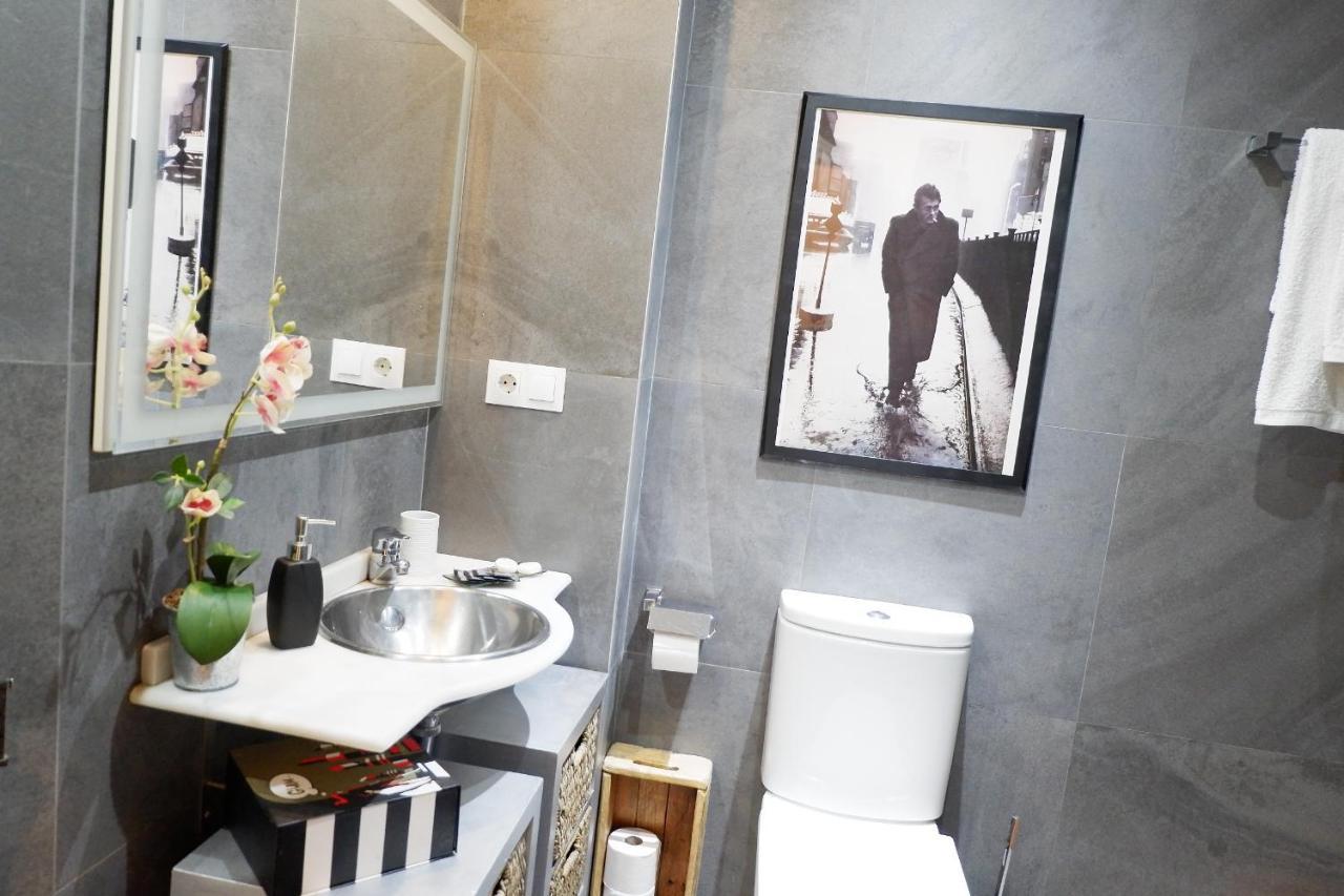 Apartamento Atico En El Centro Historico Con Terraza Málaga Exterior foto