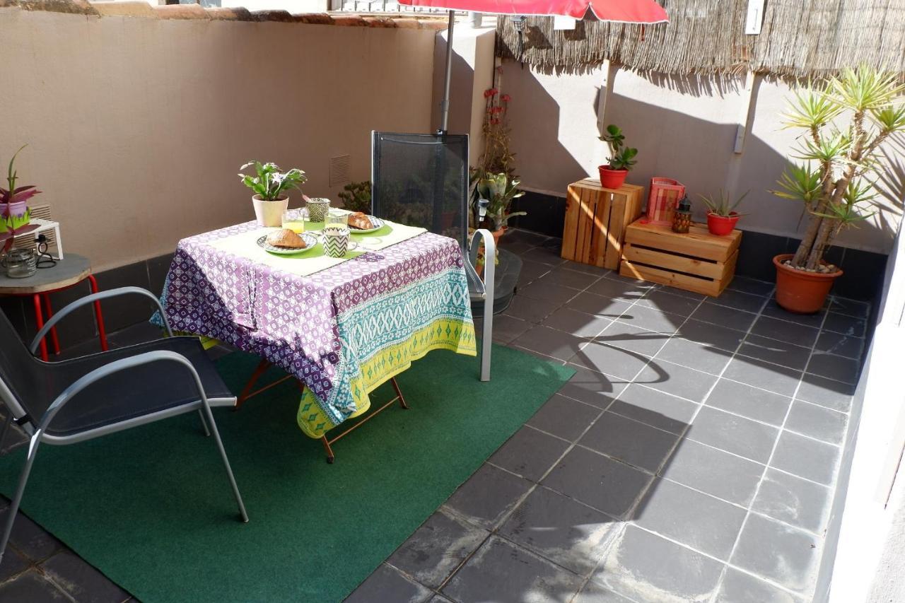Apartamento Atico En El Centro Historico Con Terraza Málaga Exterior foto