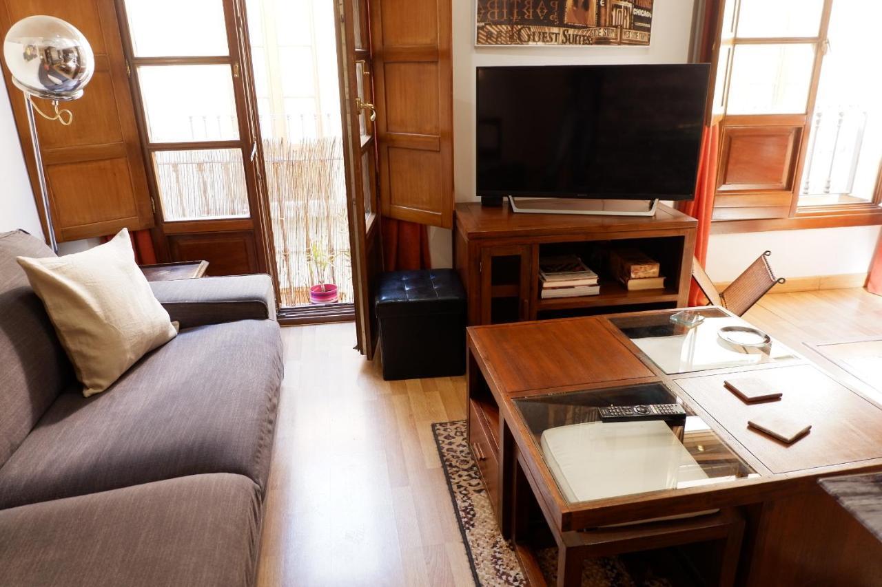 Apartamento Atico En El Centro Historico Con Terraza Málaga Exterior foto