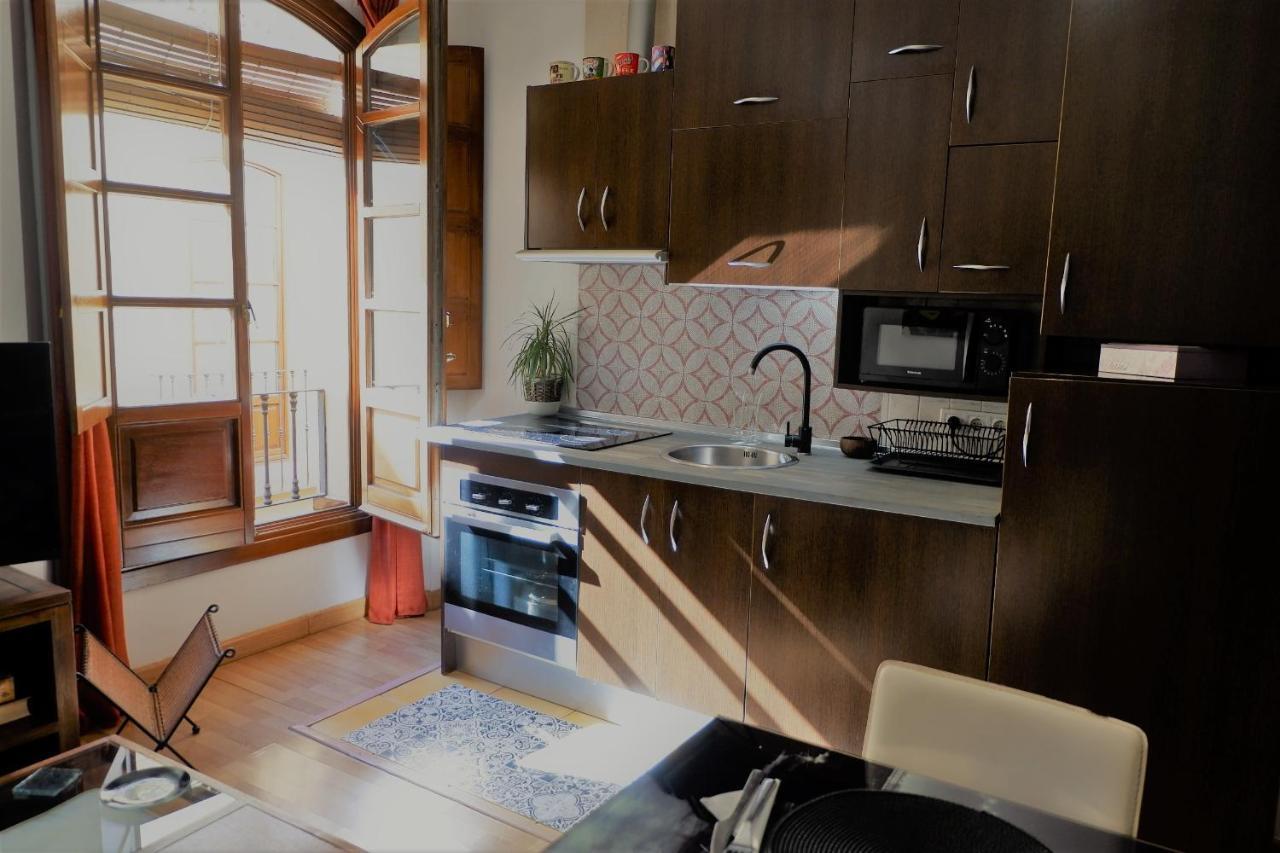 Apartamento Atico En El Centro Historico Con Terraza Málaga Exterior foto